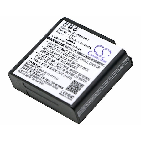 Bsc Preferred Polaroid iM1836 Camera Replacement Battery CS-PM836MC